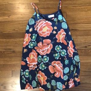 Floral spaghetti strap dress from Francesca’s
